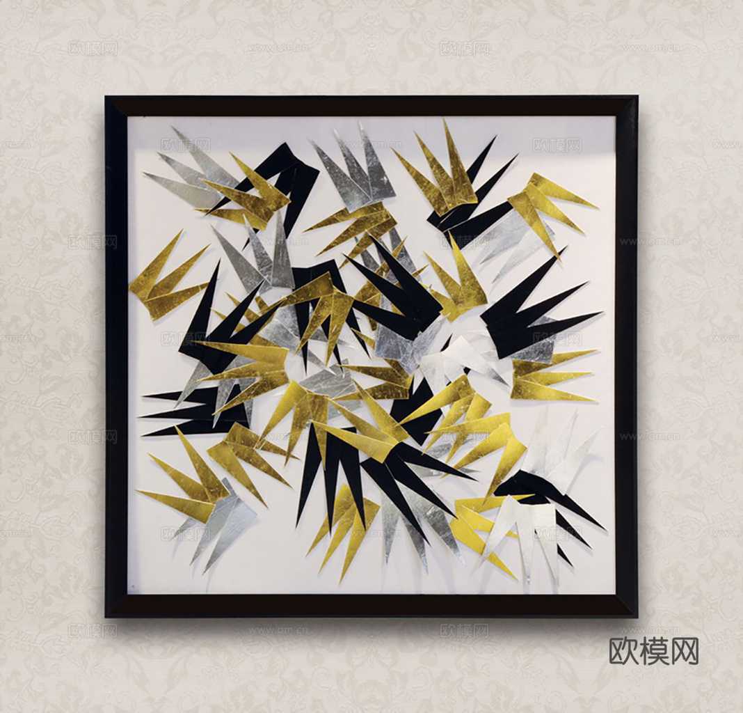 现代简约装饰画挂画