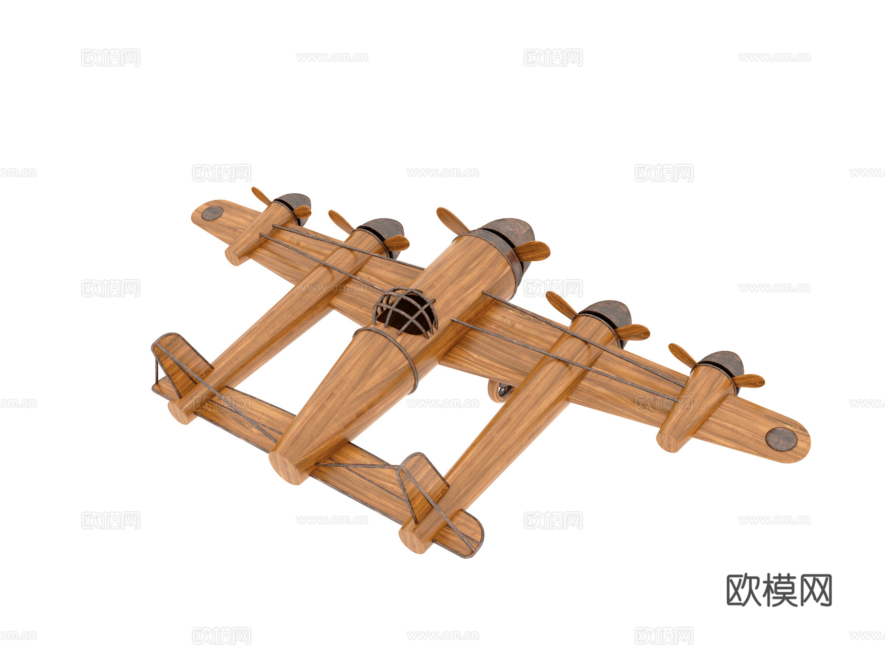 交通 飞机3d模型