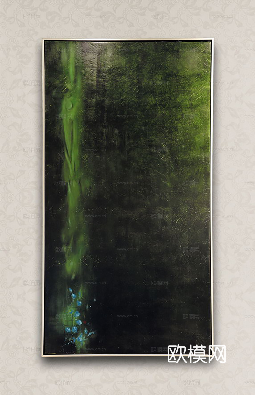 现代简约装饰画挂画下载（渲染图2）