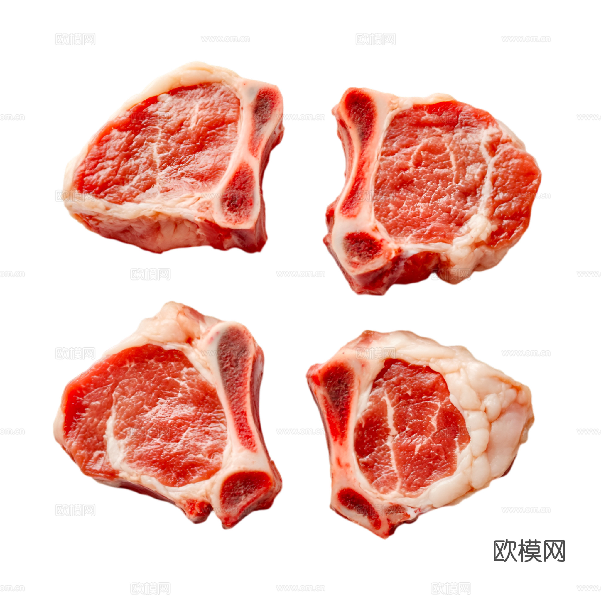 烤牛排 牛排套餐 烤牛肉 牛扇骨 生牛肉 牛排骨