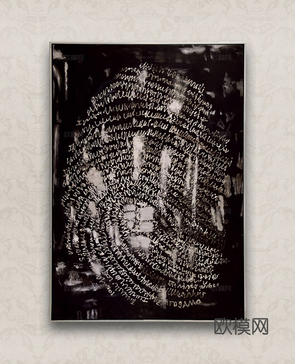现代简约装饰画挂画
