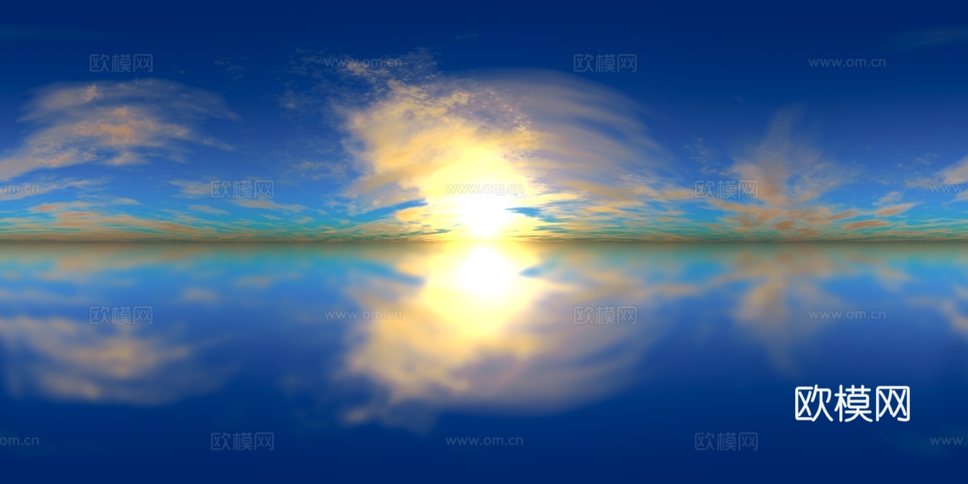 天空HDR 高清 日出 日落 多云 景观 风景贴图