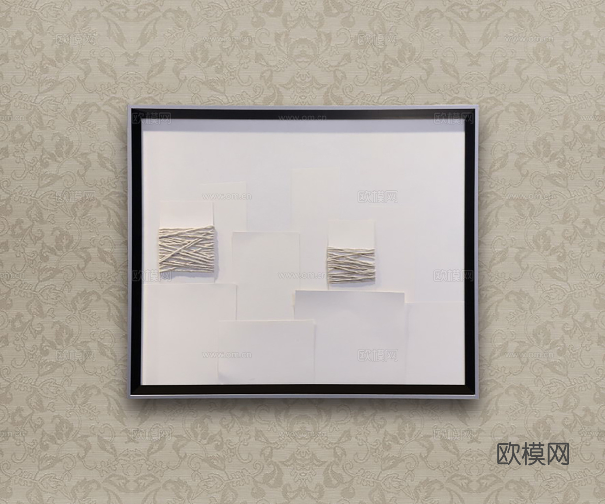 现代装饰画挂画实物画
