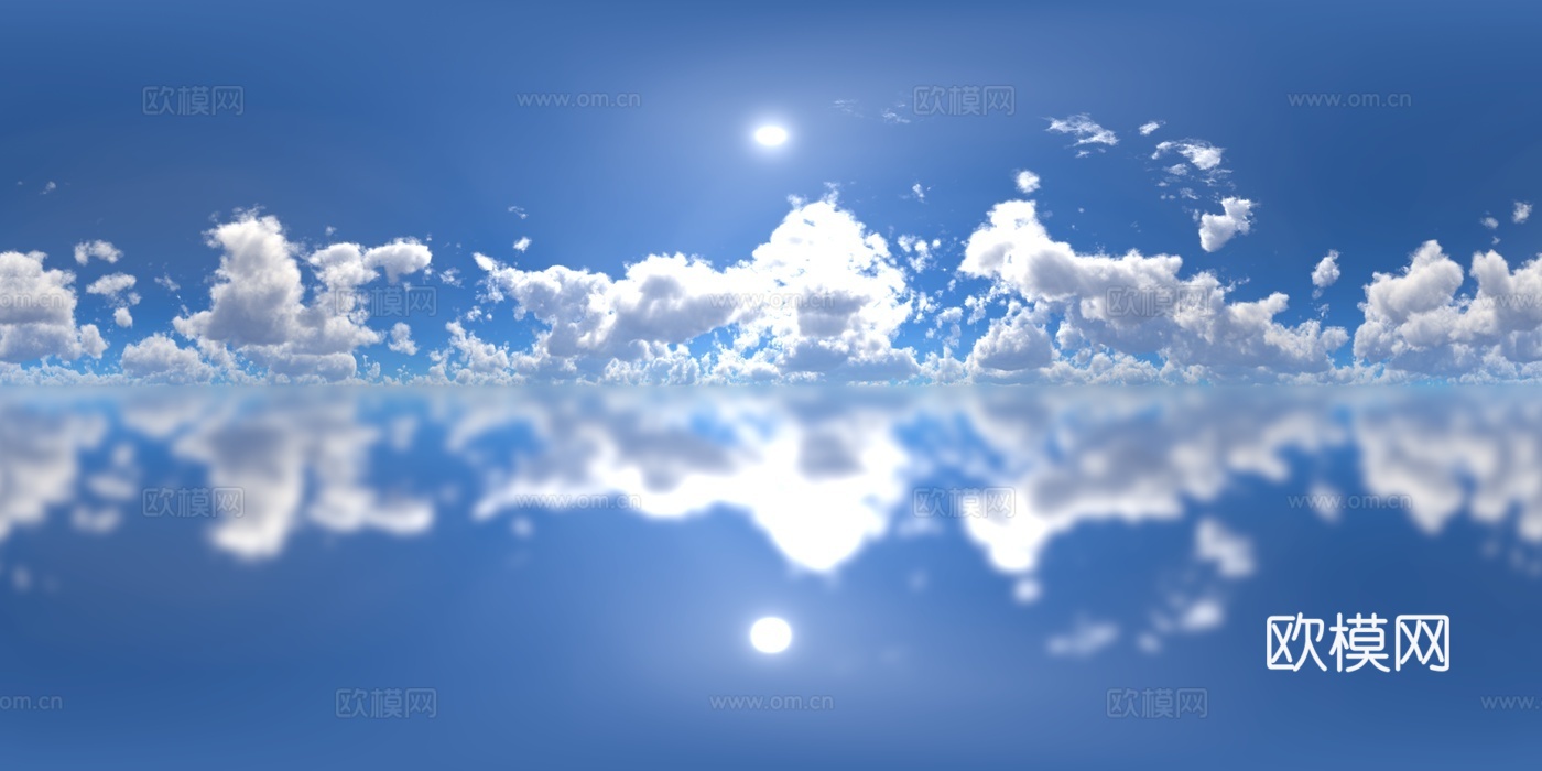 天空HDR 高清 日出 日落 多云 景观 风景贴图下载