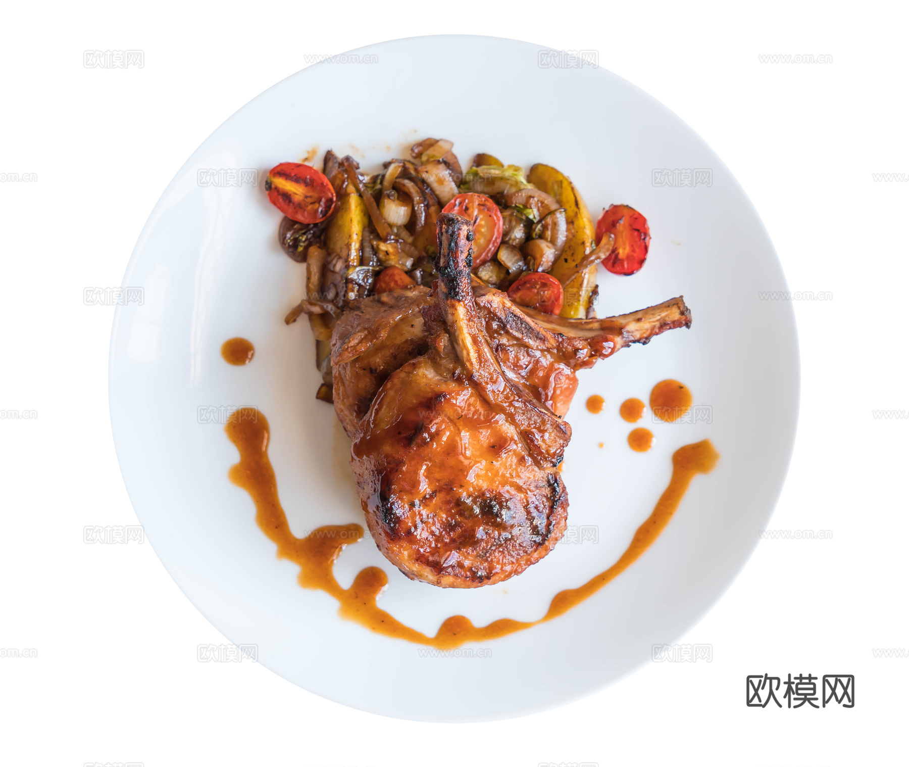免抠烤羊肉 肉串 牛排 羊排套餐 烧烤 扇子骨 羊腿