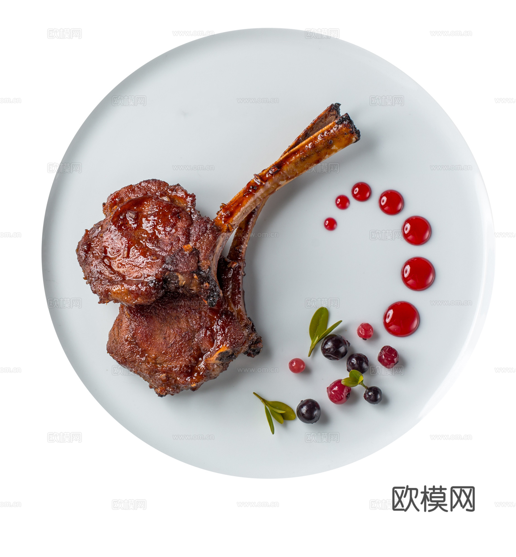 免抠烤羊肉 肉串 牛排 羊排套餐 烧烤 扇子骨 羊腿