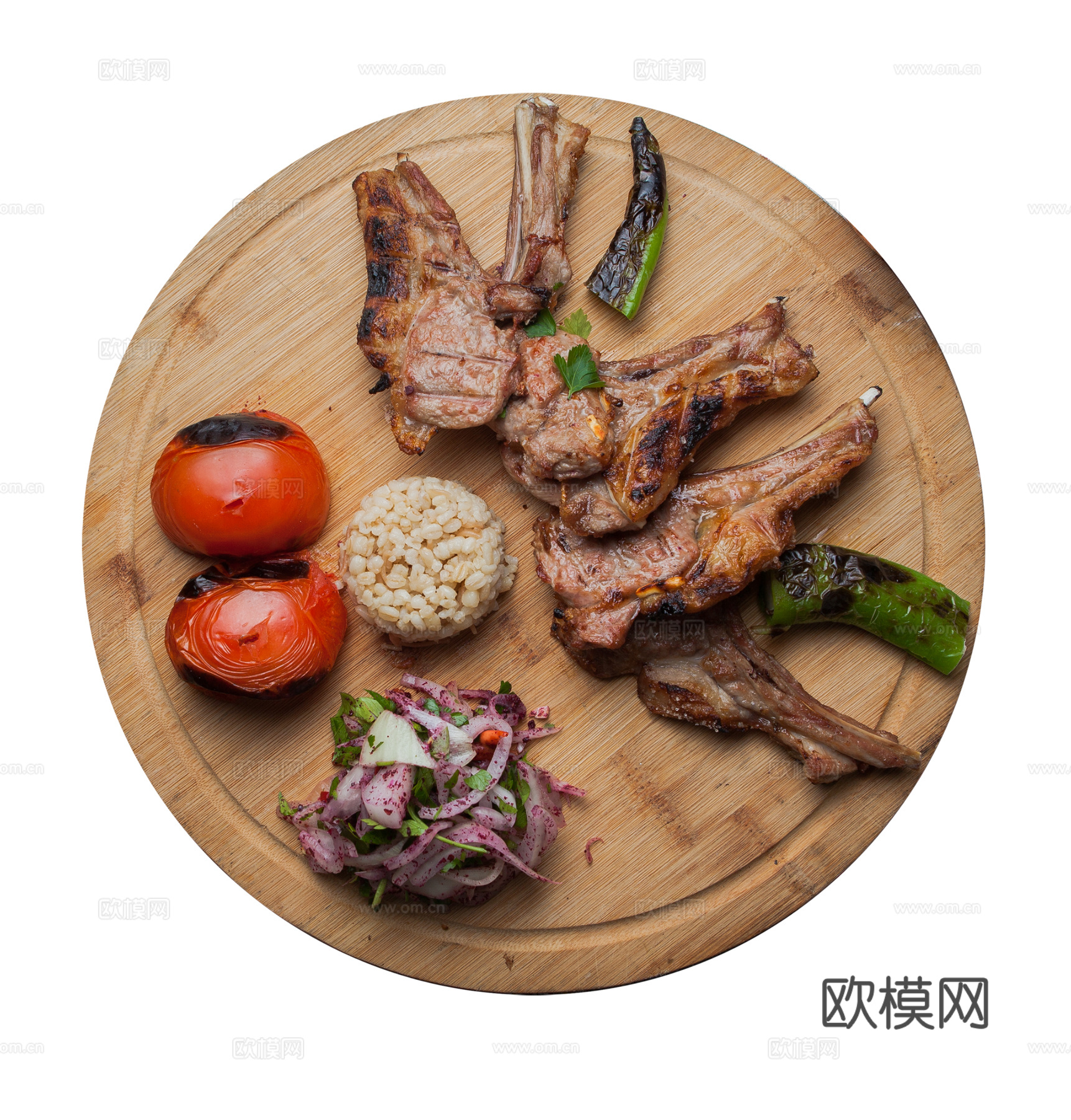 免抠烤羊肉 肉串 牛排 羊排套餐 烧烤 扇子骨 羊腿