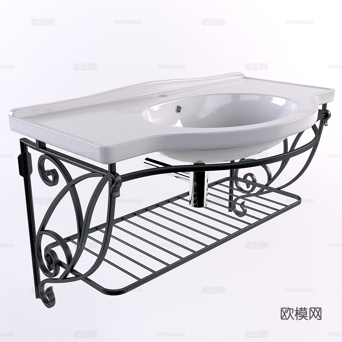 精神星系3d模型