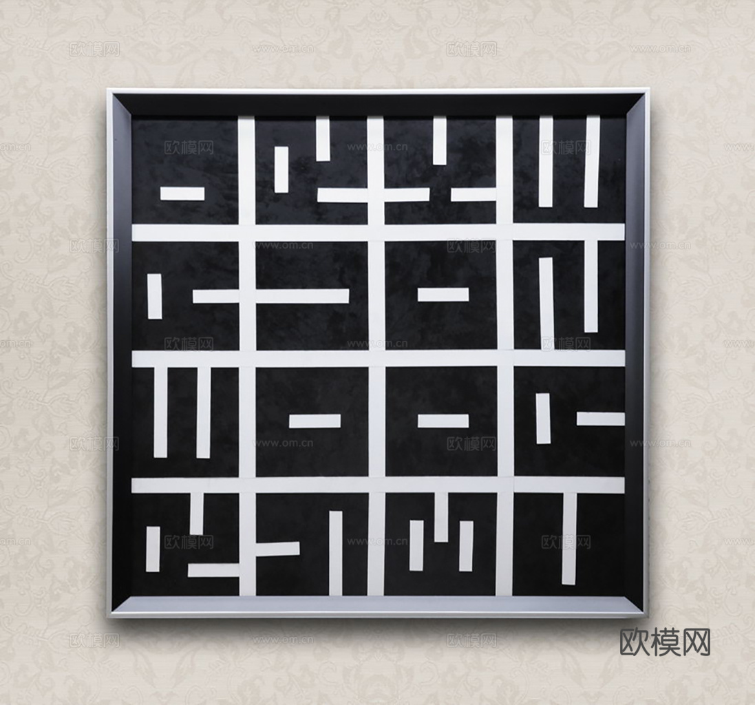 现代装饰画挂画实物画