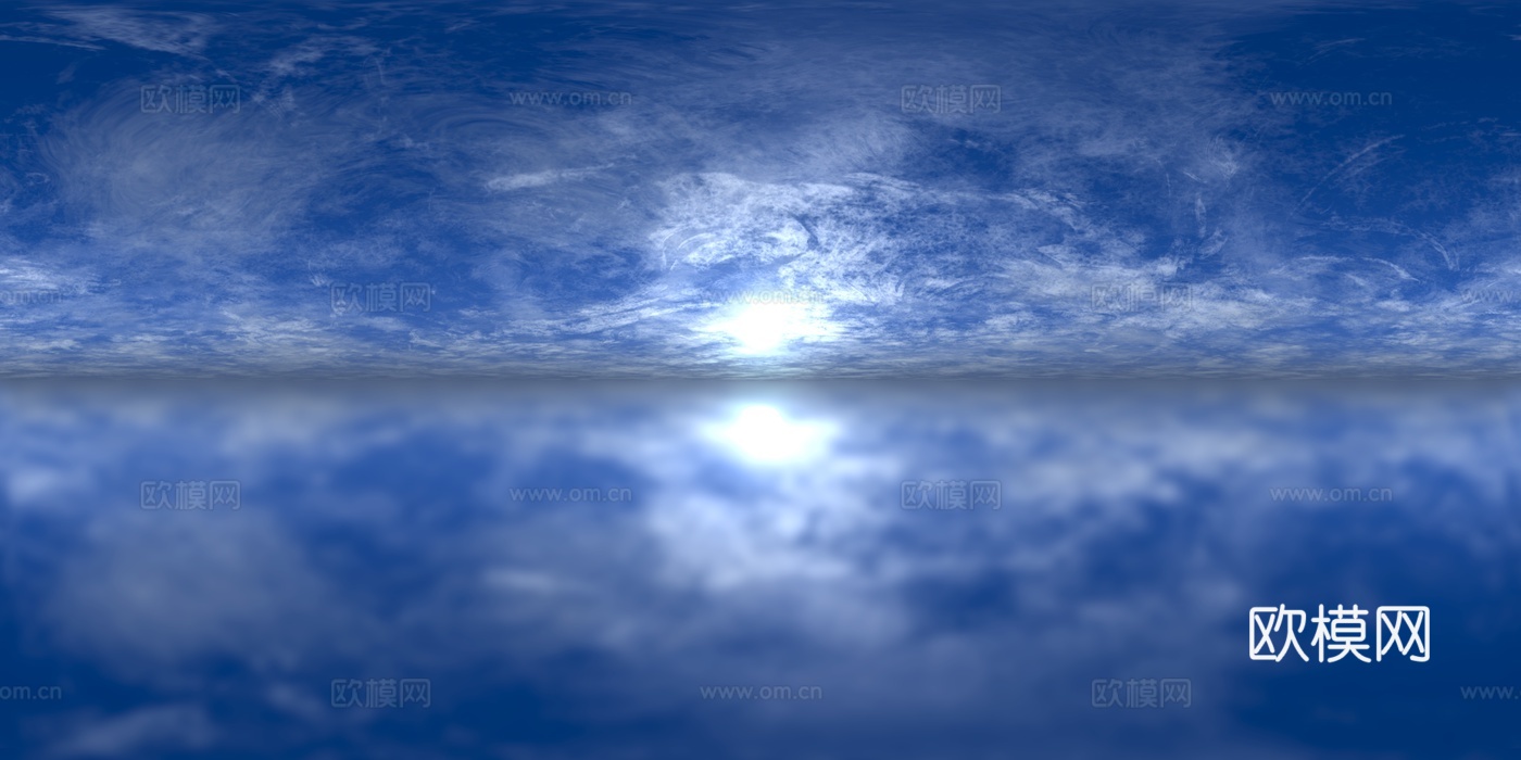天空HDR 高清 日出 日落 多云 景观 风景贴图下载