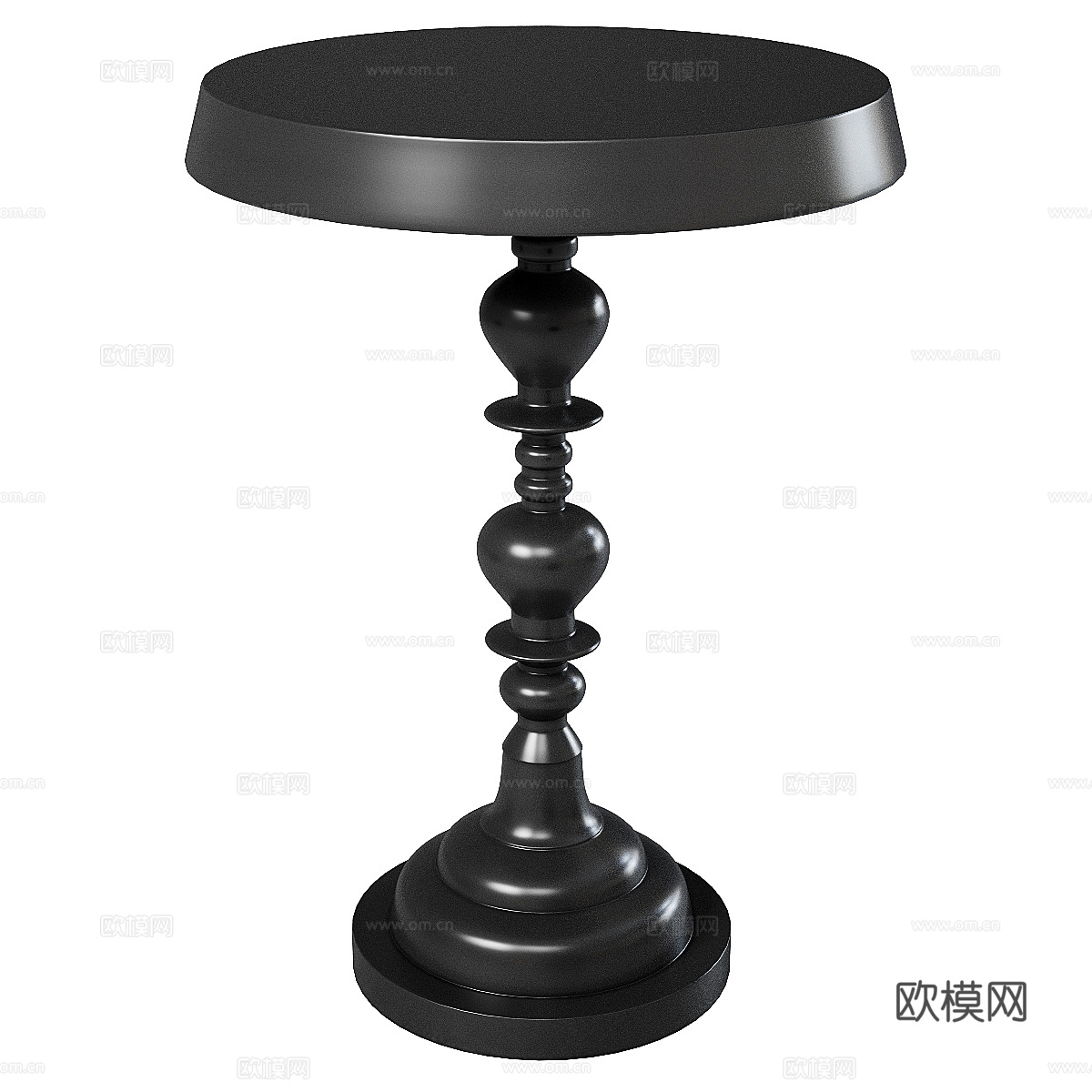 古典边几 复古边几 造型边几 装饰边几 圆几 床头边几 沙发3d模型