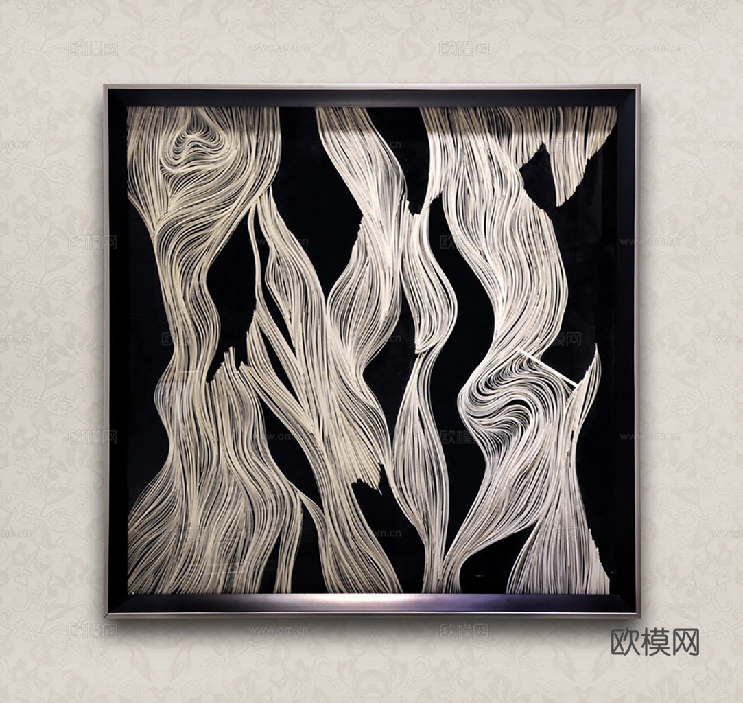 现代装饰画挂画实物画