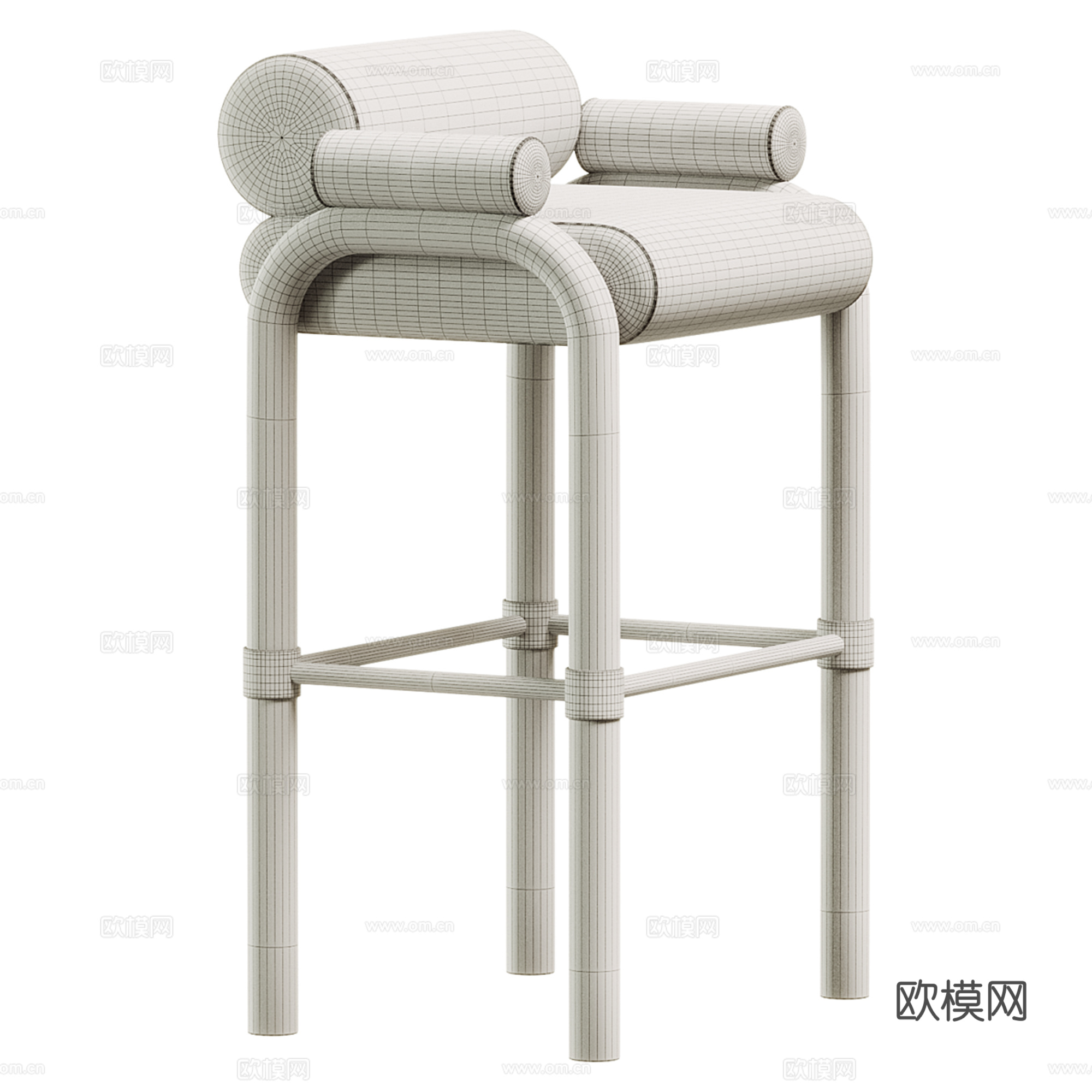 吧椅吧凳3d模型