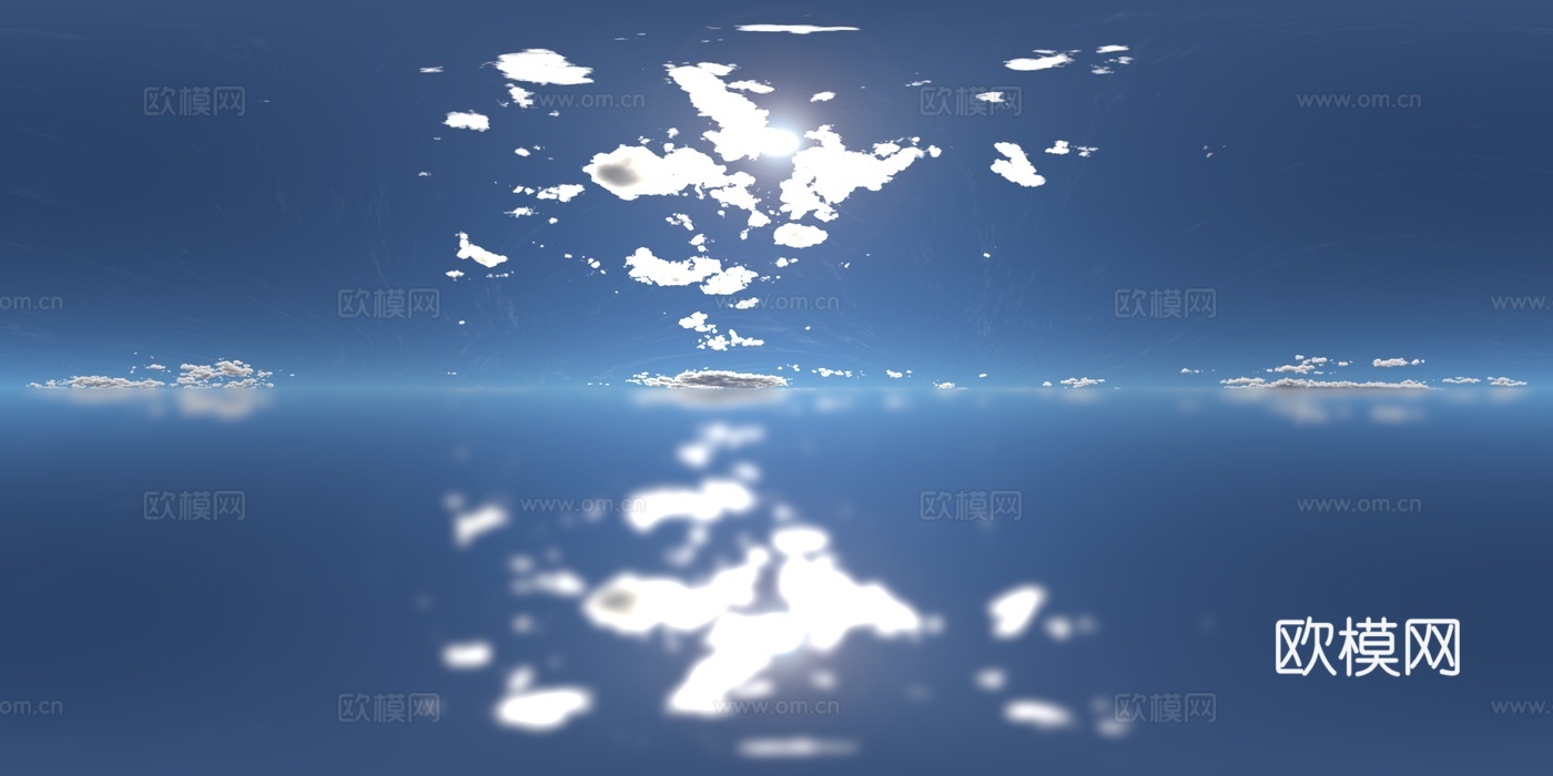 天空HDR 高清 日出 日落 多云 景观 风景贴图