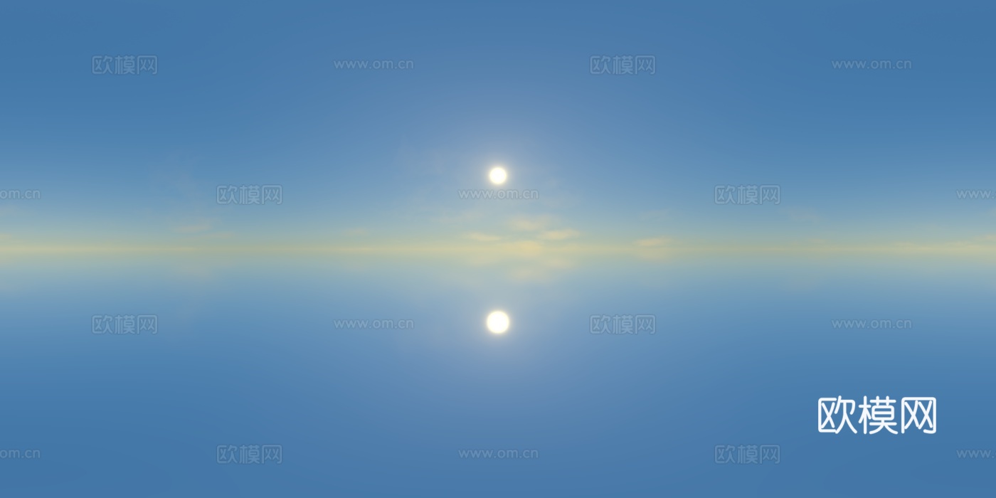 天空HDR 高清 日出 日落 多云 景观 风景贴图