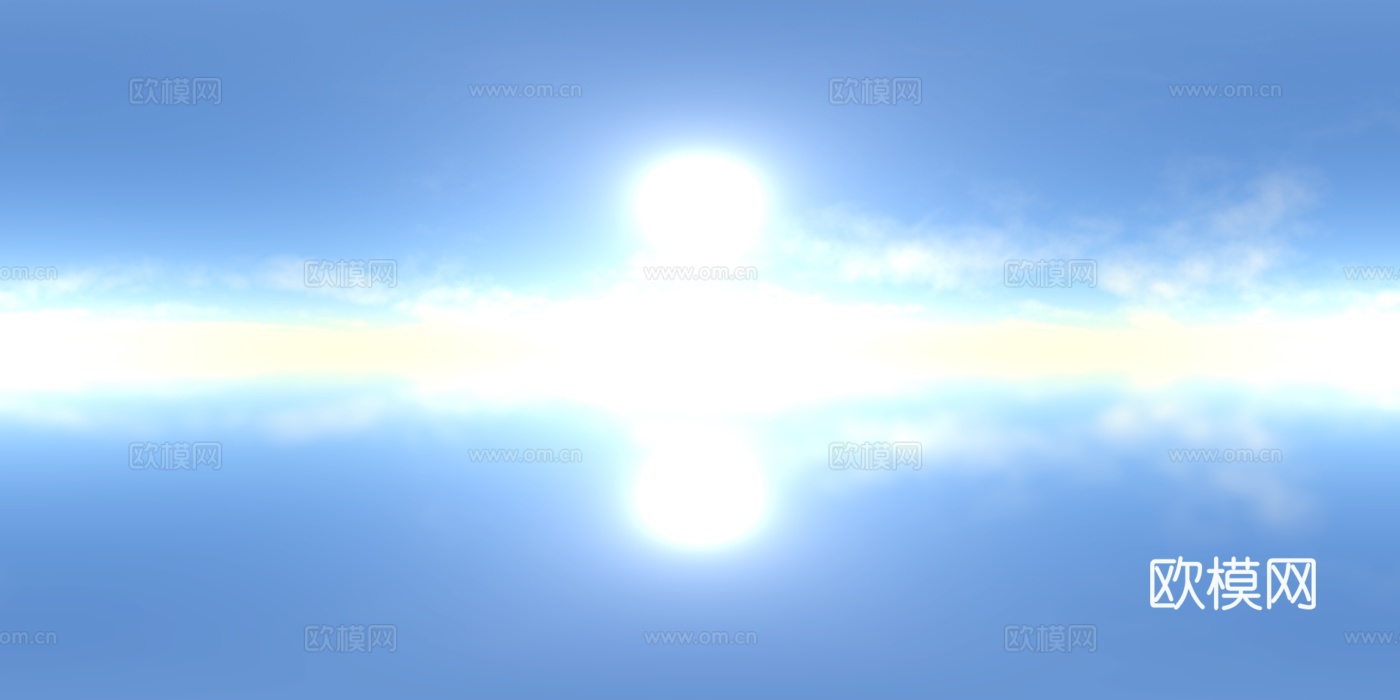 天空HDR 高清 日出 日落 多云 景观 风景贴图下载
