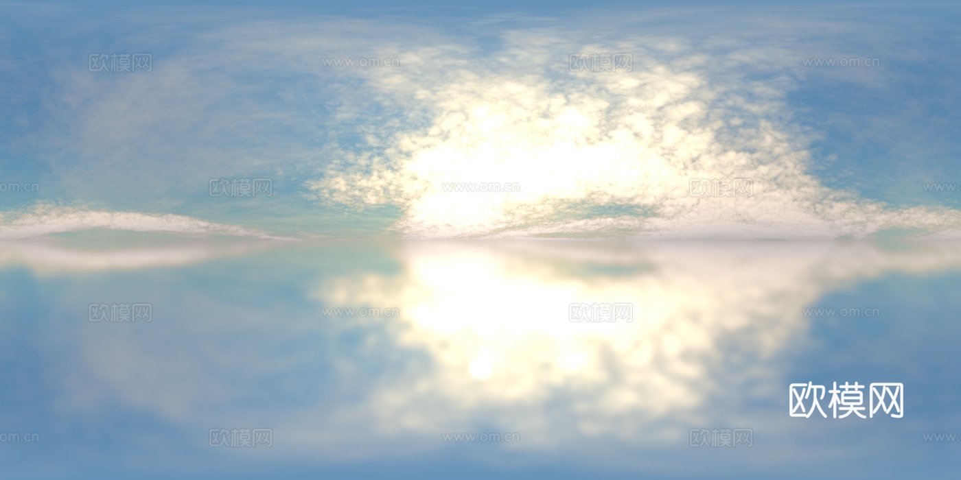 天空HDR 高清 日出 日落 多云 景观 风景贴图