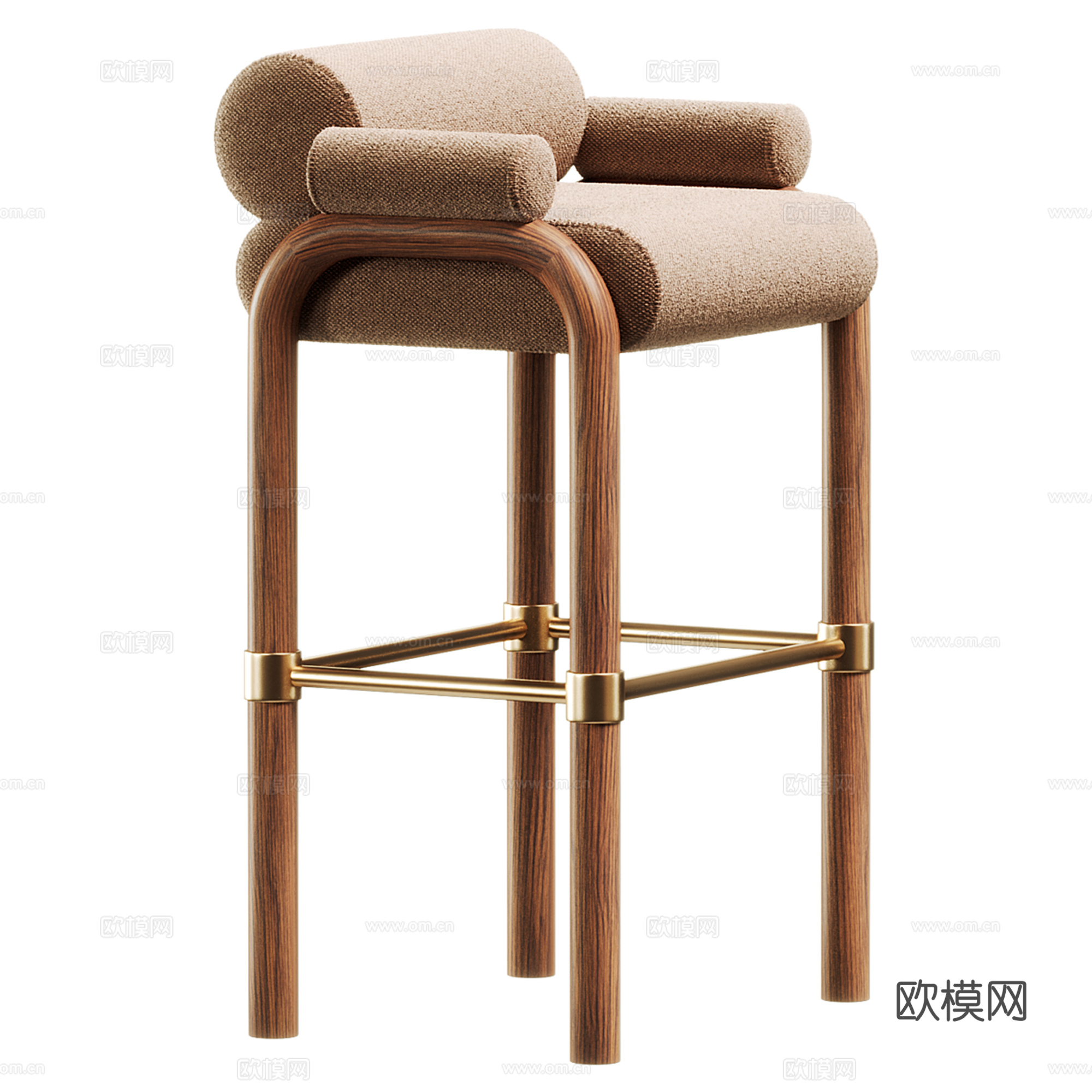 吧椅吧凳su模型