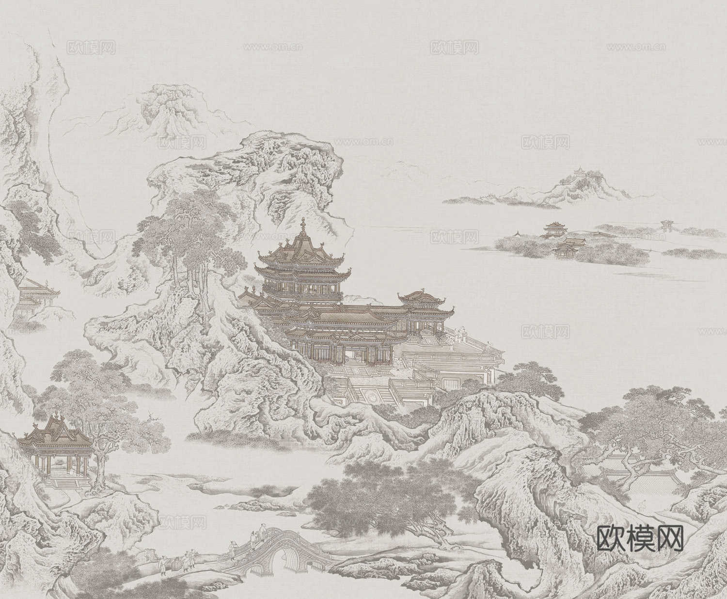 新中式壁纸