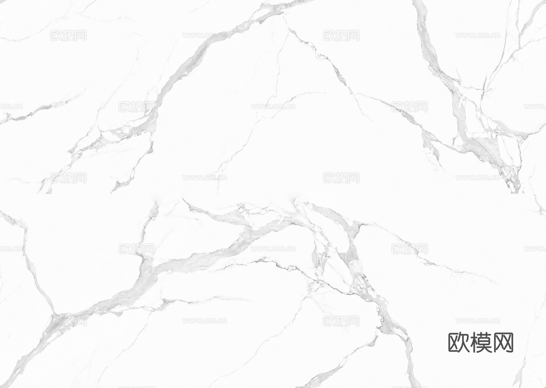 无缝鱼肚白连纹大理石 白色大理石 大理石瓷砖