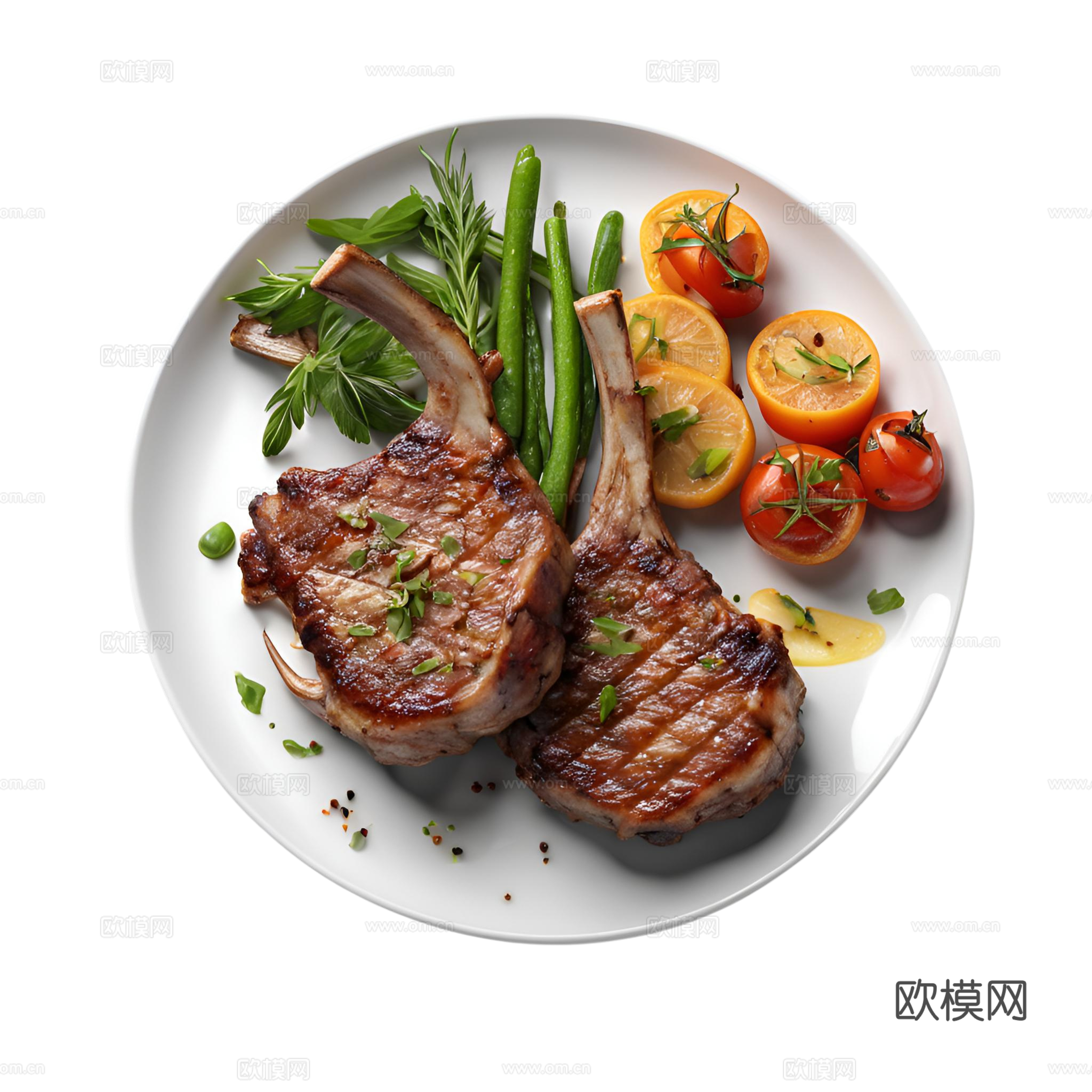 免抠烤羊肉 肉串 牛排 羊排套餐 烧烤 扇子骨 羊腿