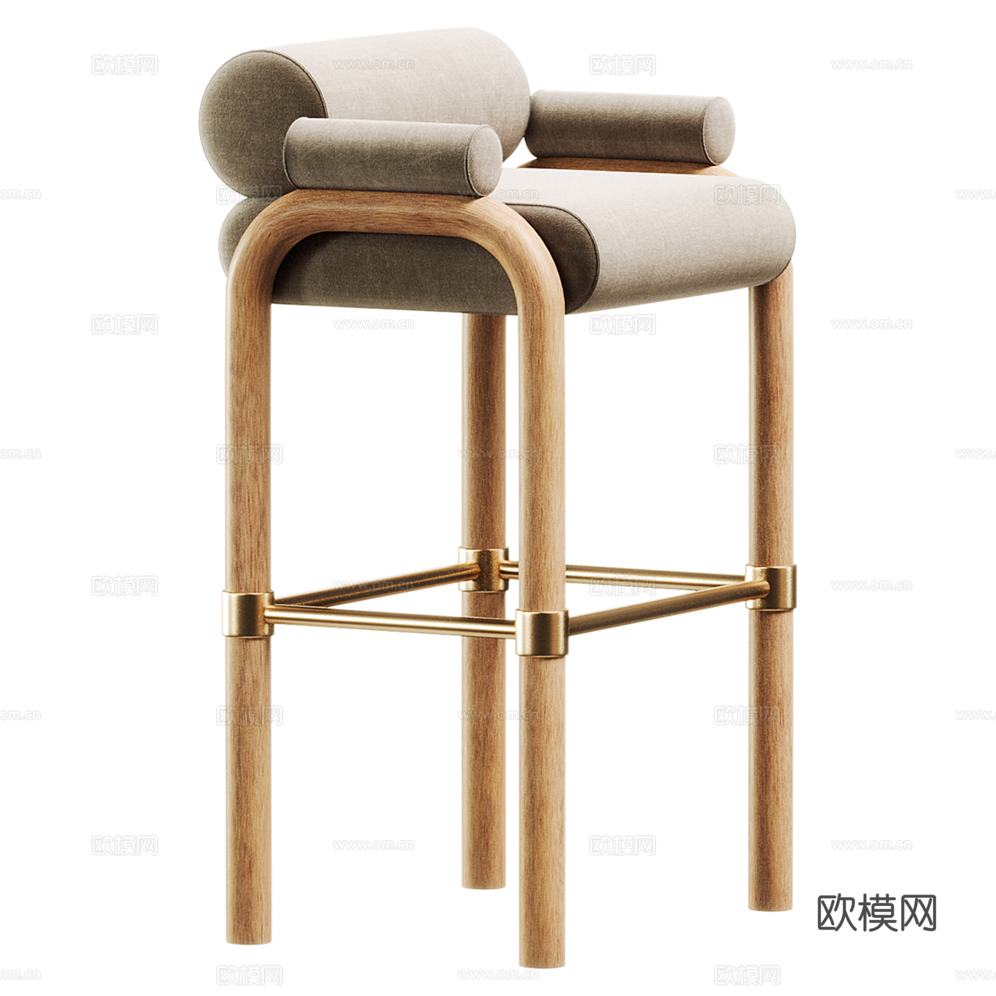 吧椅吧凳su模型