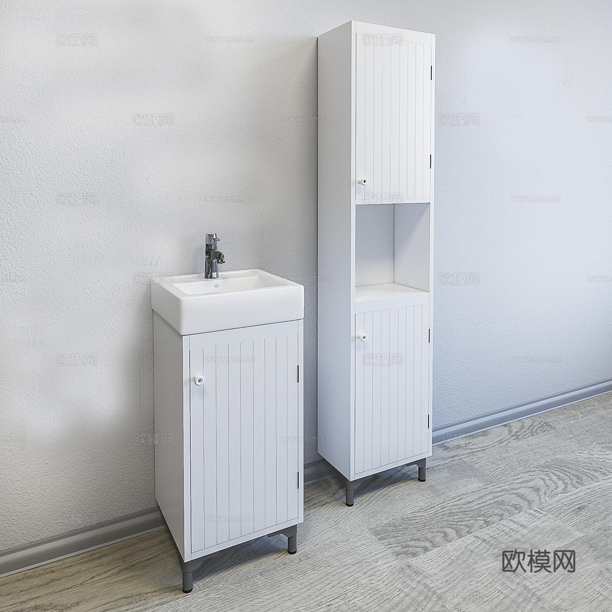 水槽混合器 GRANSHER HENMVIKEN免费3d模型