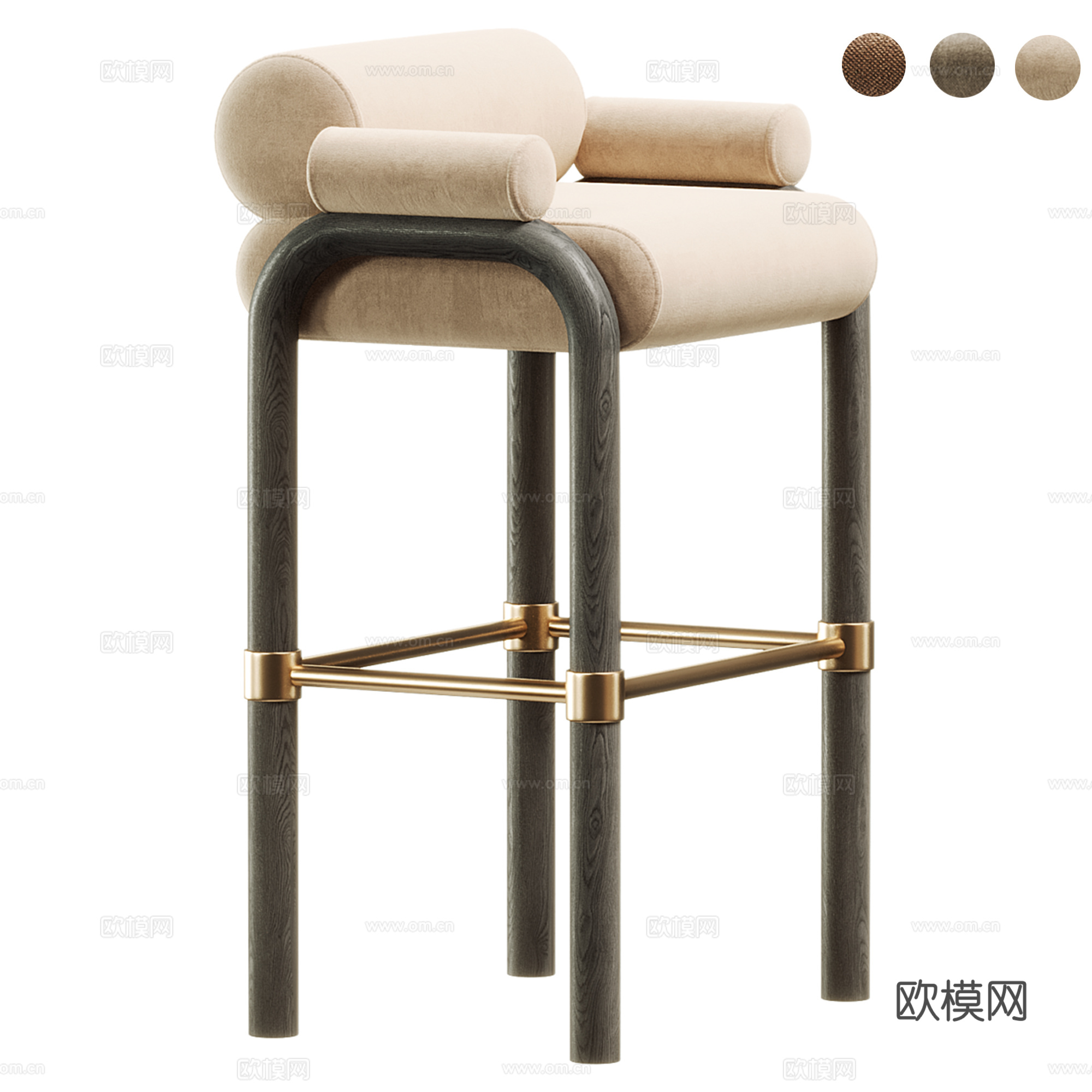 吧椅吧凳3d模型