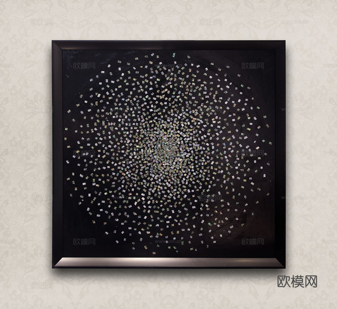 现代装饰画挂画实物画
