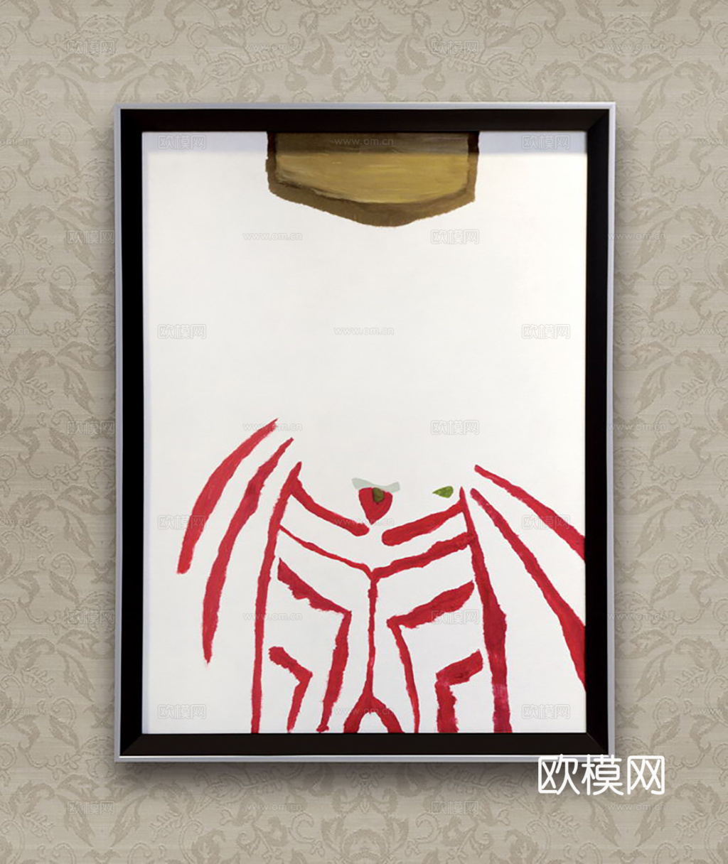 现代装饰画挂画实物画