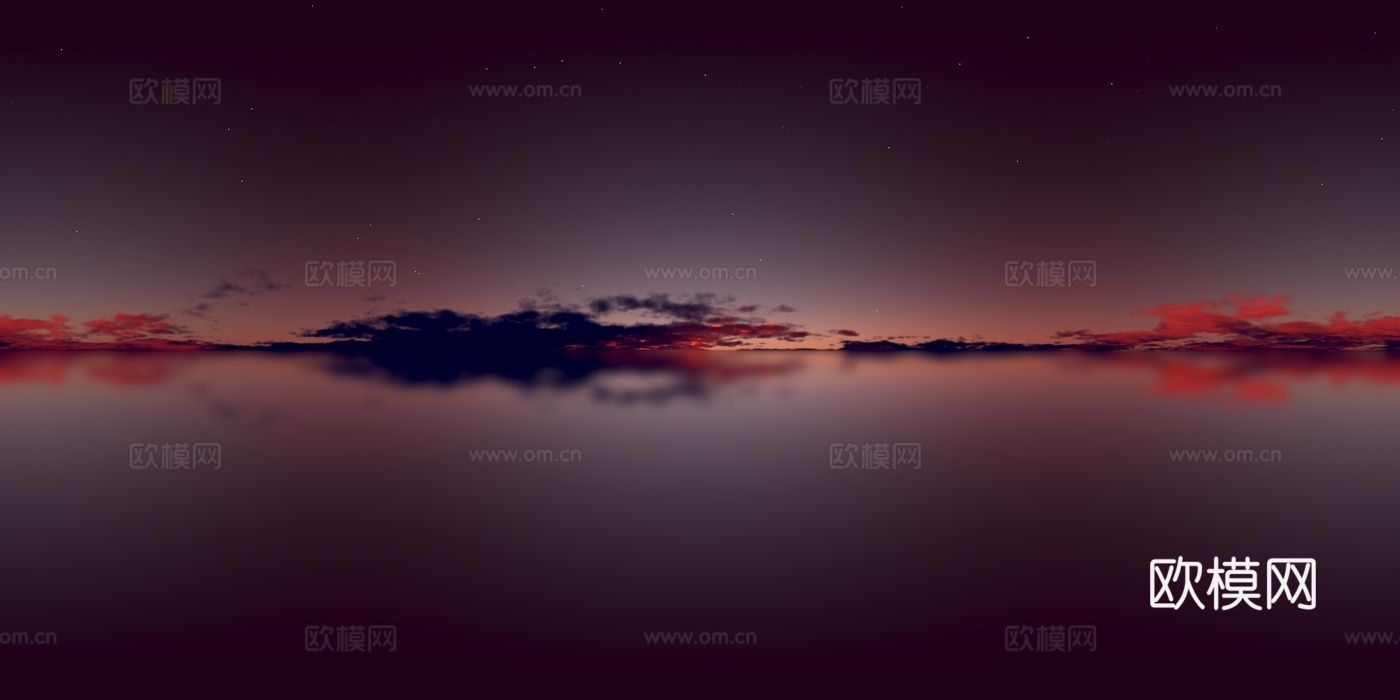 天空HDR 高清 日出 日落 多云 景观 风景贴图