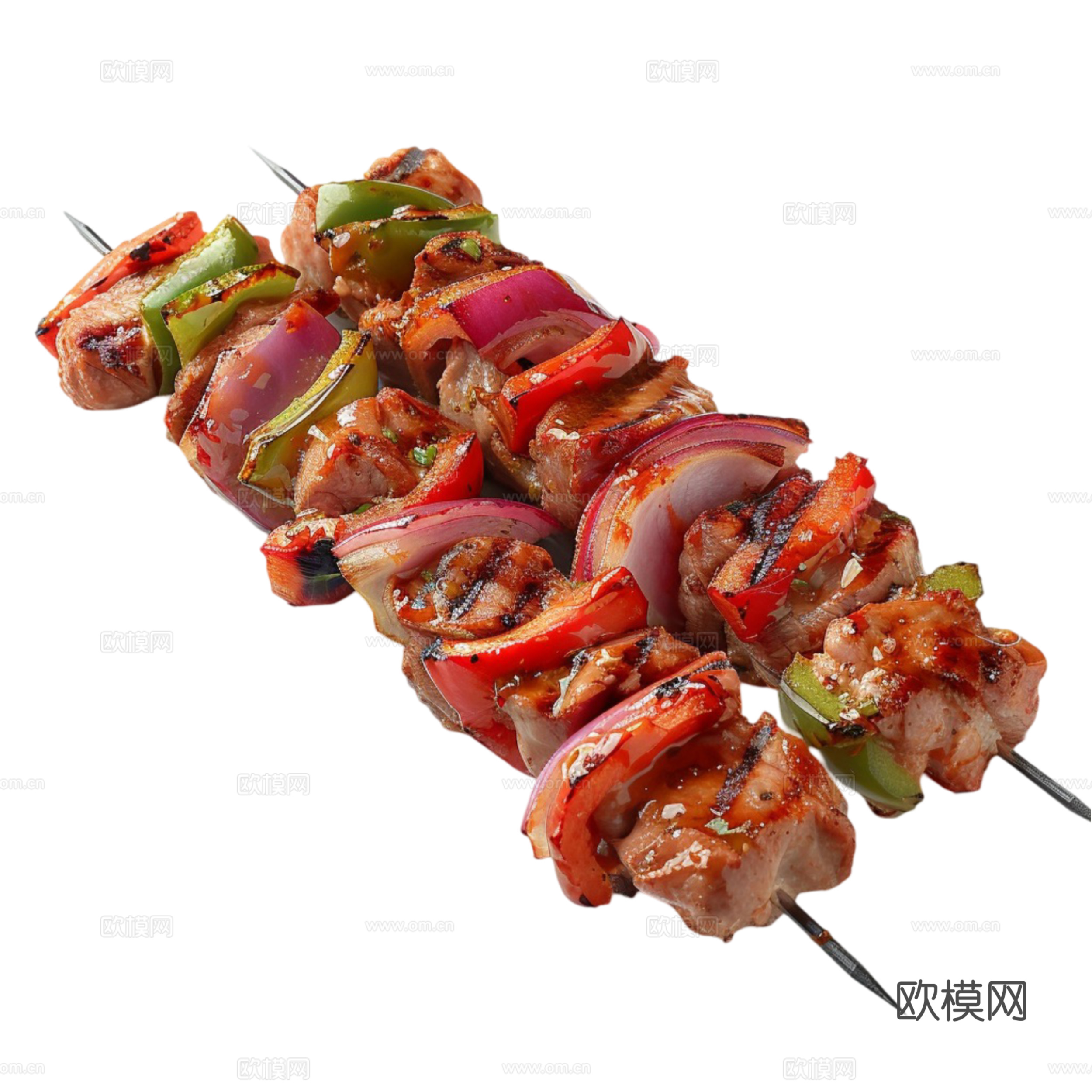 免抠烤羊肉 肉串 牛排 羊排套餐 烧烤 扇子骨 羊腿