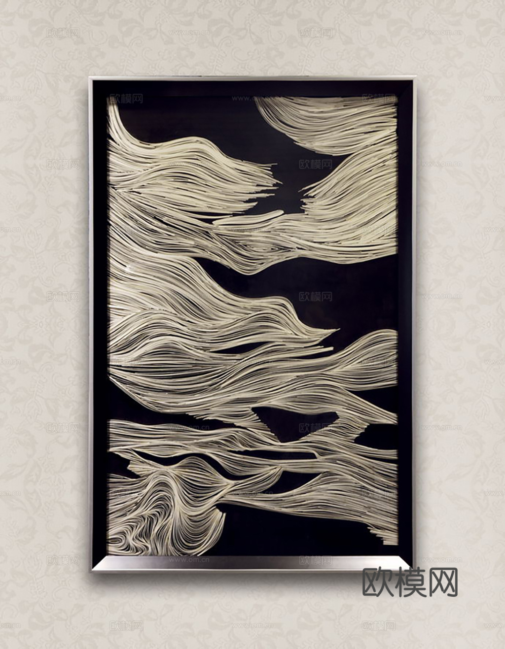 现代装饰画挂画实物画