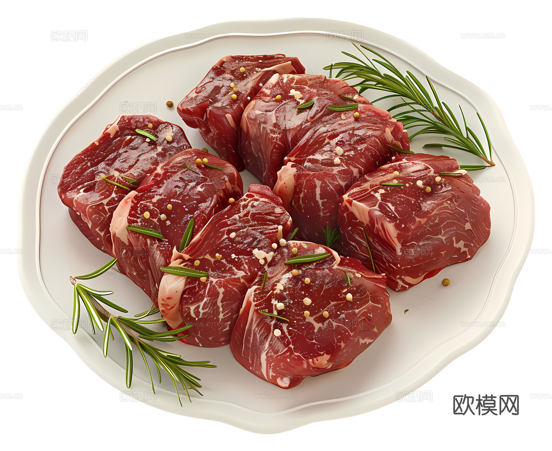 免抠牛肉