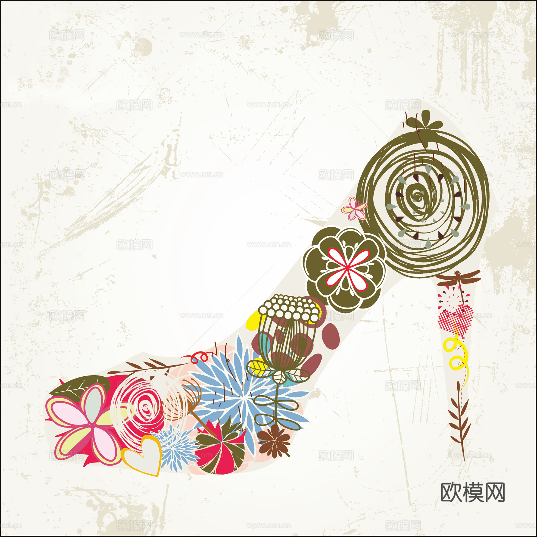 北欧风装饰画挂画高清