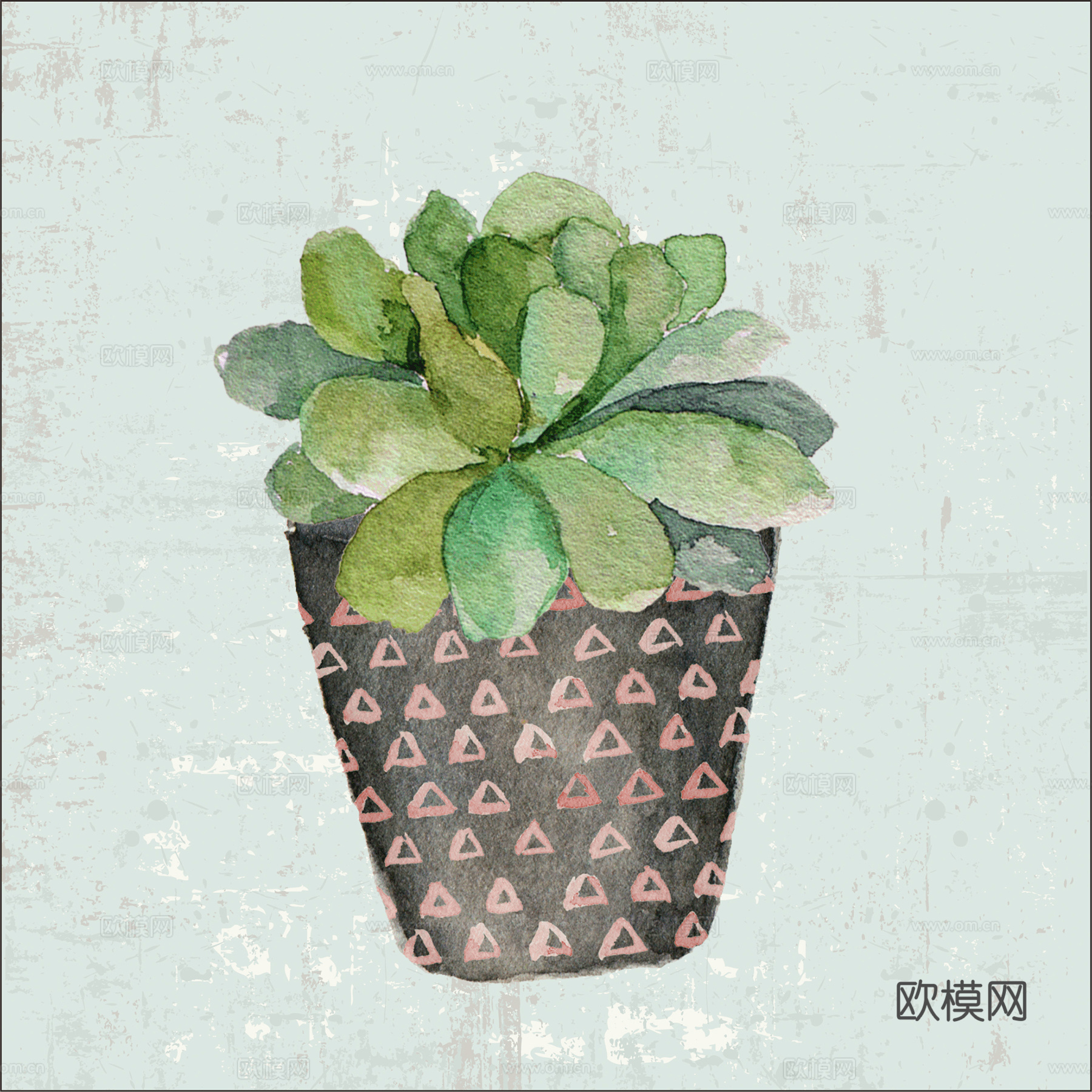 北欧风装饰画挂画高清