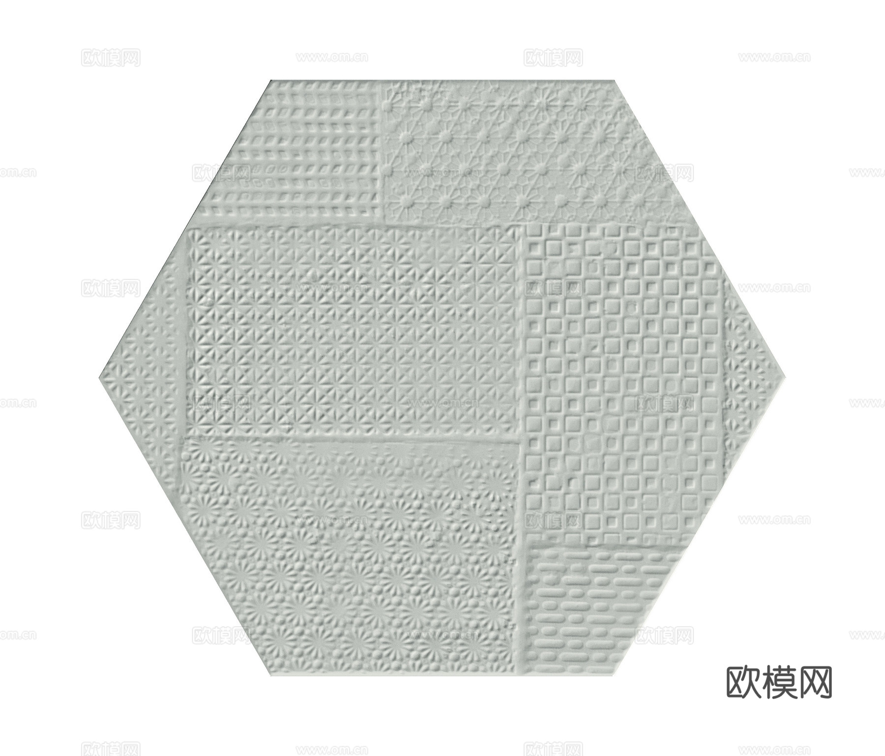 绿色瓷砖