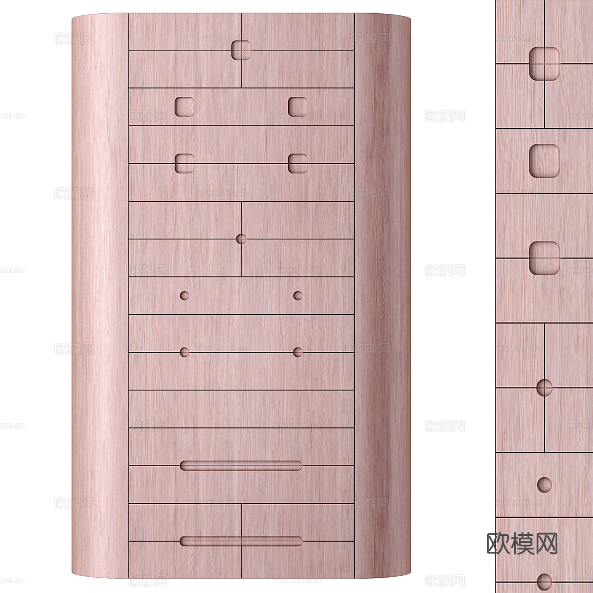 儿童衣柜3d模型