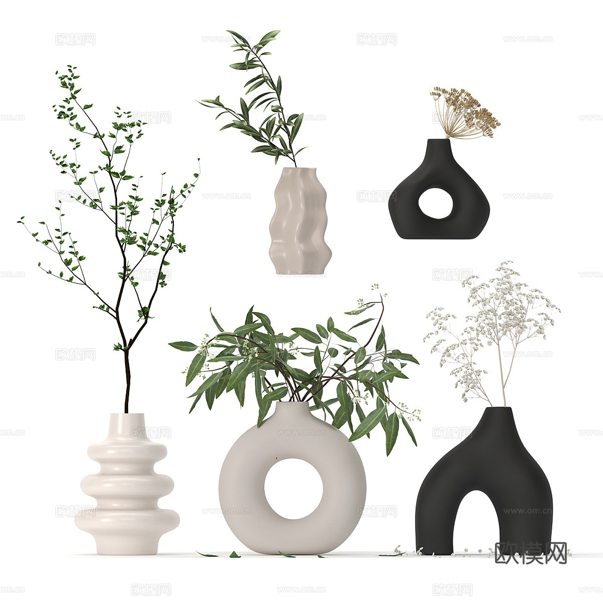 花束3d模型