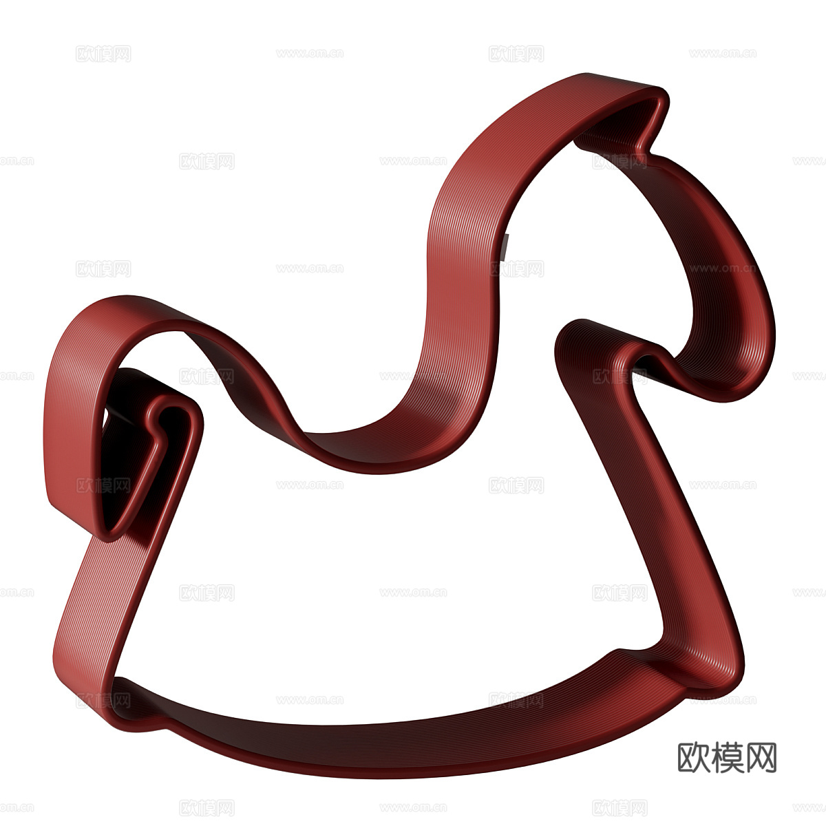 现代 Eburet MIA 儿童摇摇马3d模型