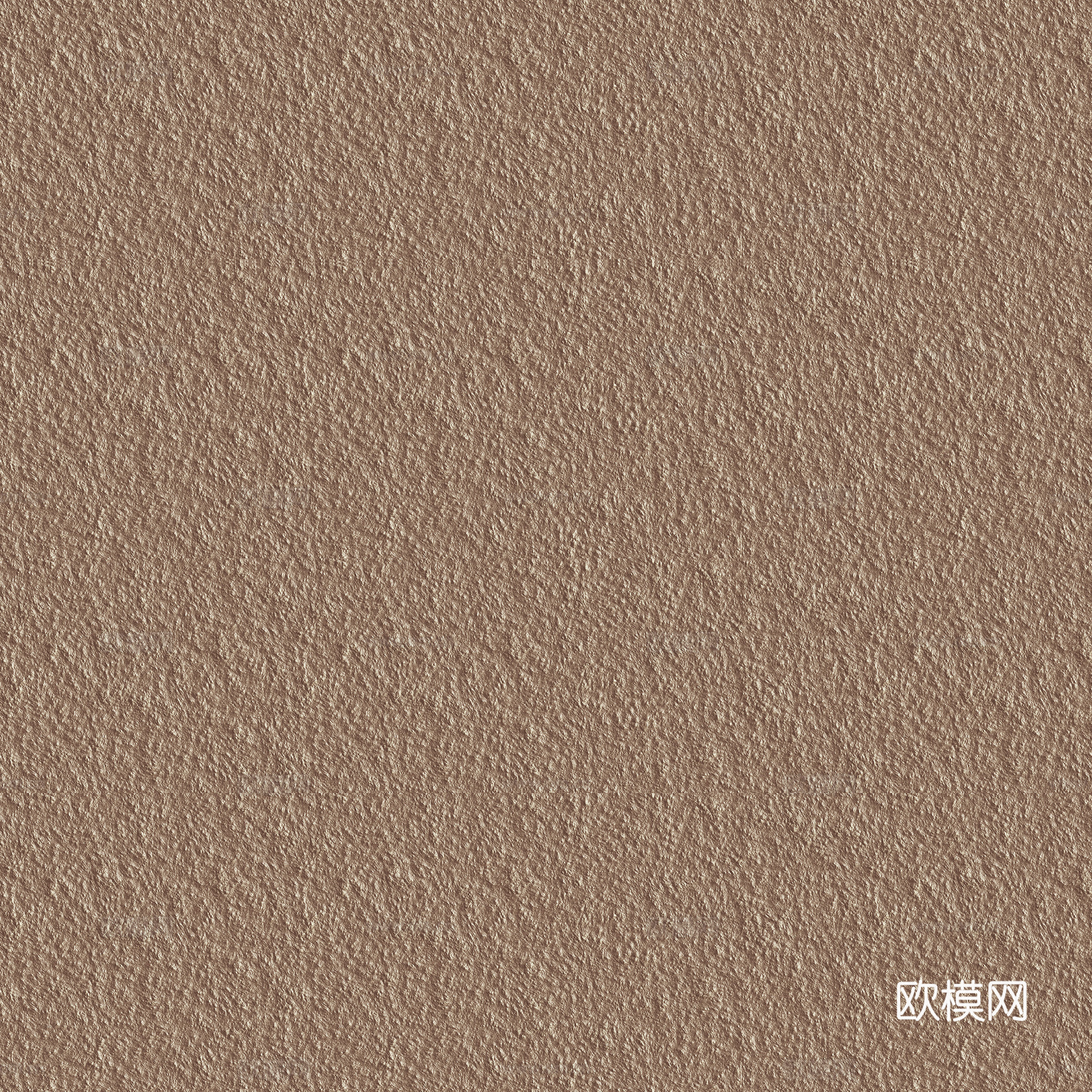 无缝土咖色真石漆