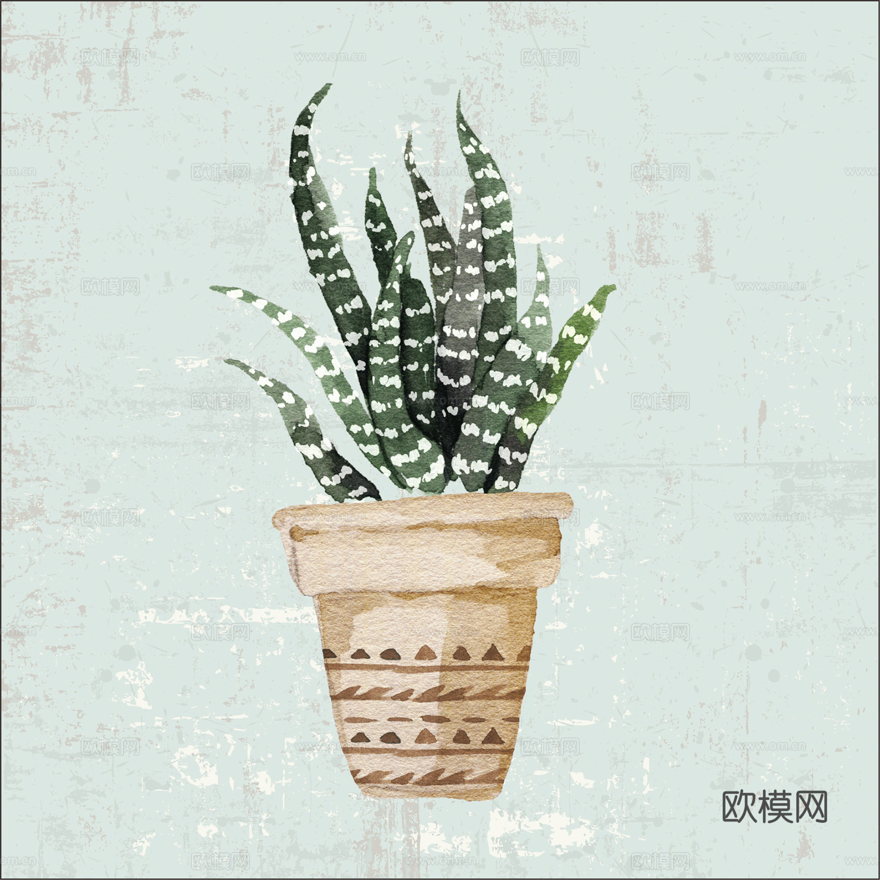 北欧风装饰画挂画高清