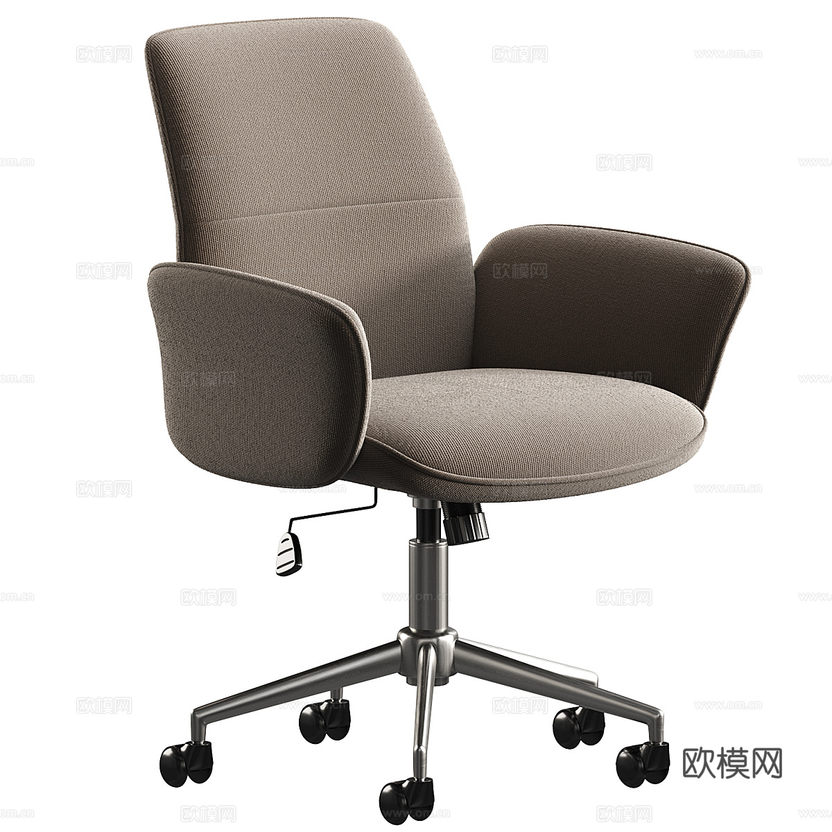 现代 Simona 办公椅3d模型