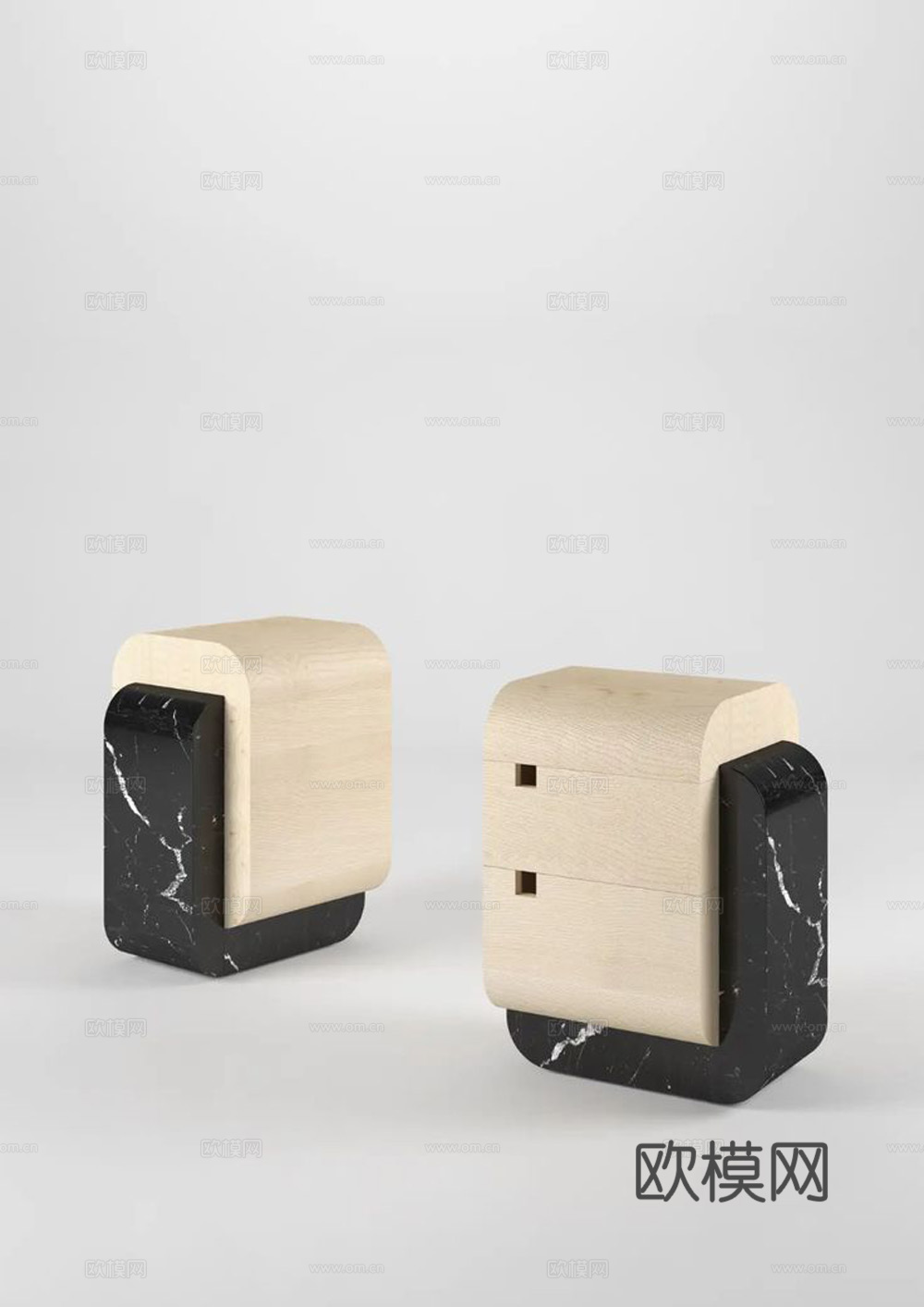 摆台 边几 茶几 桌子3d模型