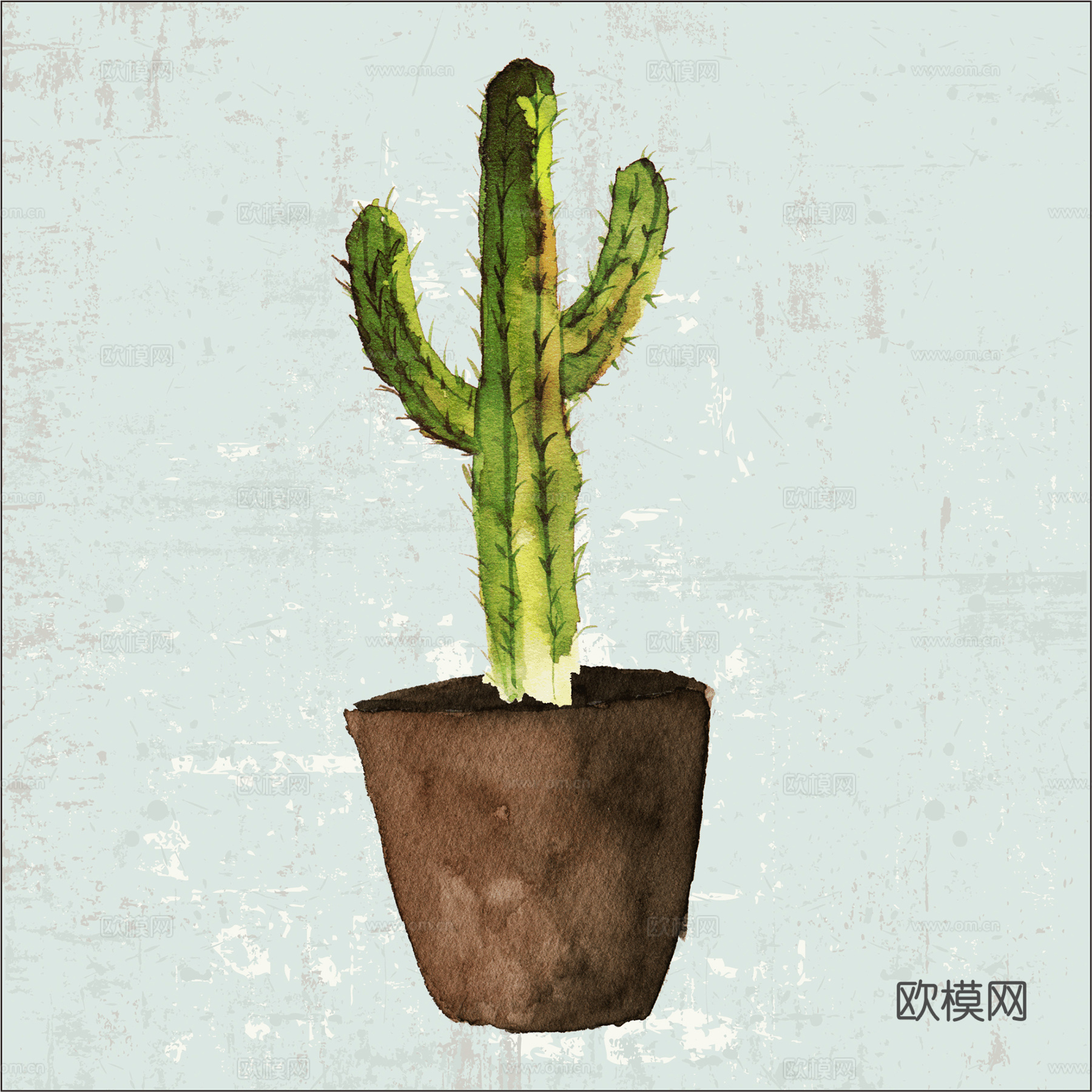 北欧风装饰画挂画高清