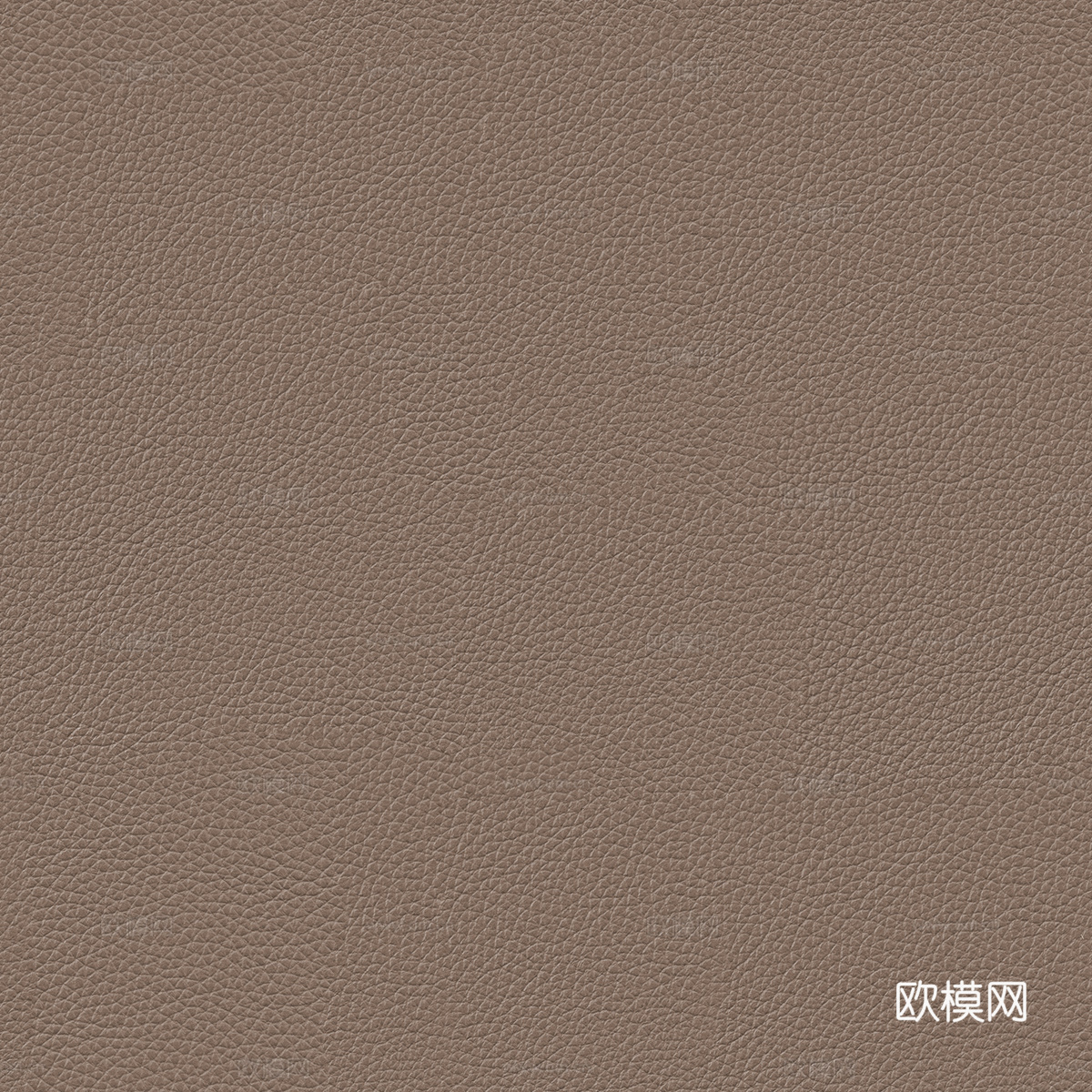 无缝浅咖色粗纹皮革贴图