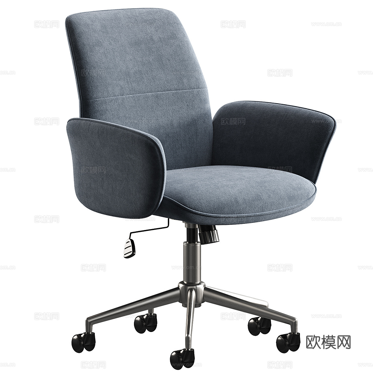 现代 Simona 办公椅3d模型