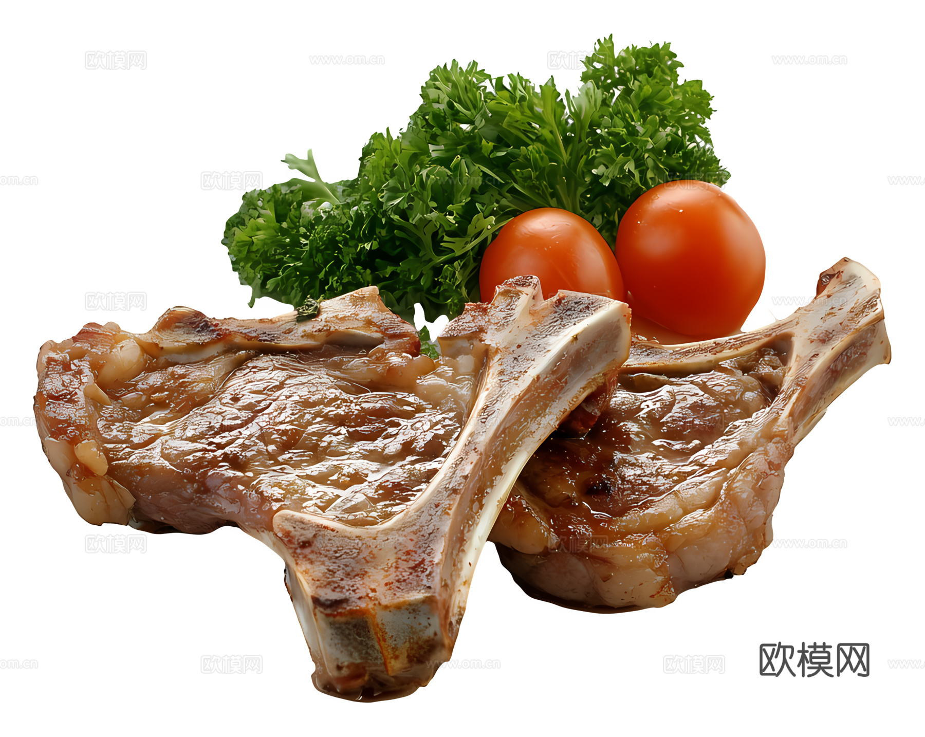 免抠烤羊排 羊腿 羊肉 牛排 牛肉 烧烤 烤肉