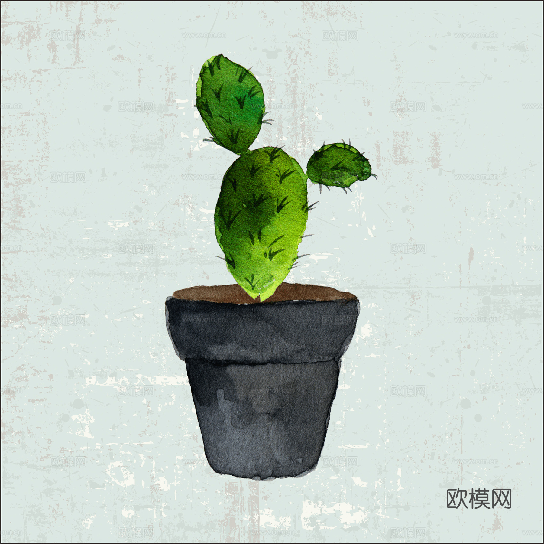 北欧风装饰画挂画高清