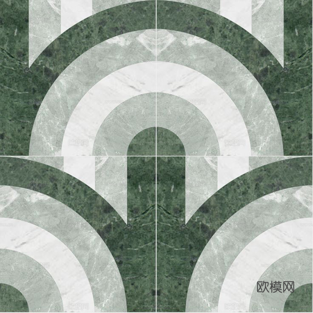 拼花地砖，拼花石材